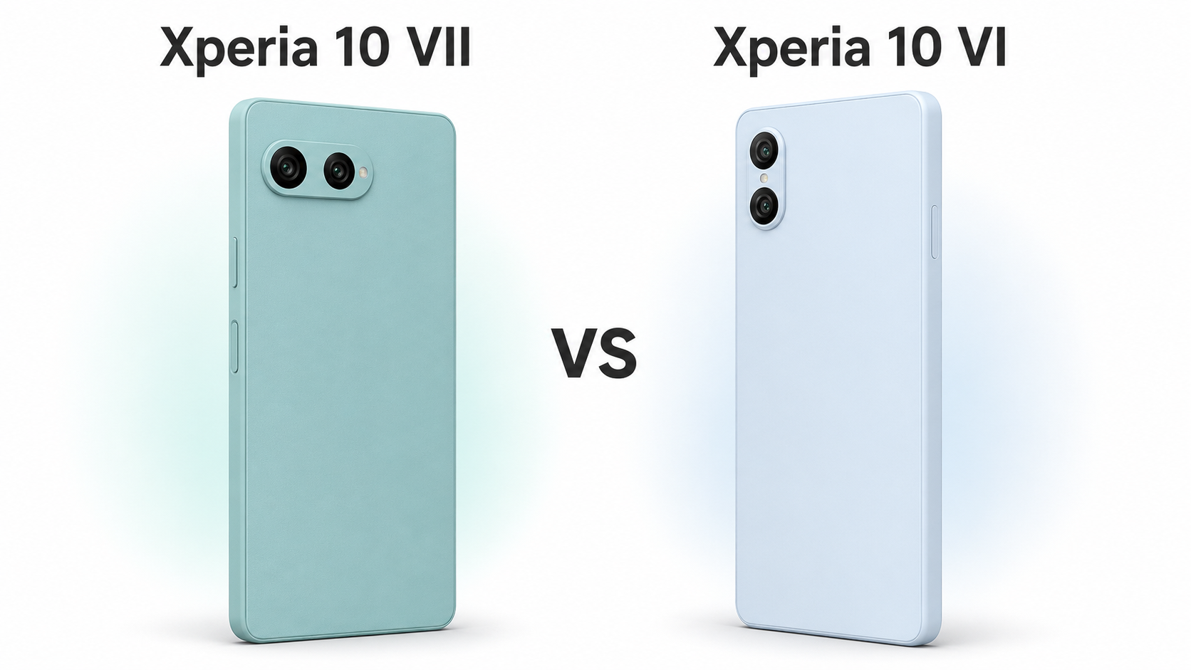 Xperia 10 VIIとXperia 10 VI