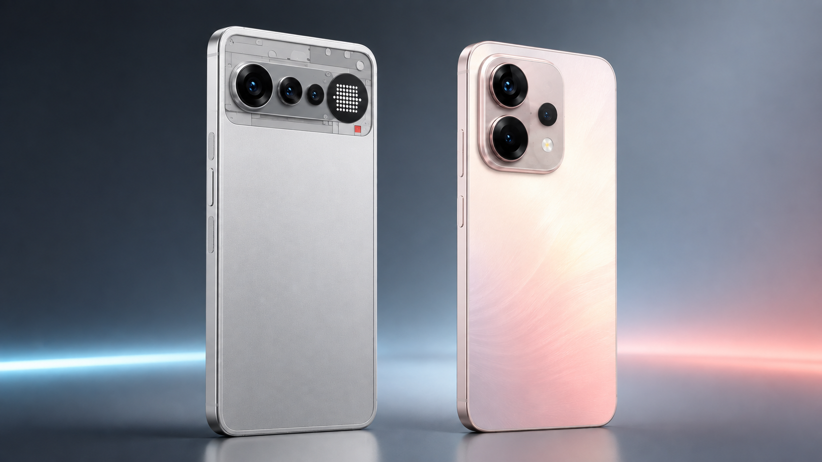 Nothing Phone (4a) Pro vs REDMI Note 17 Pro Max 5G